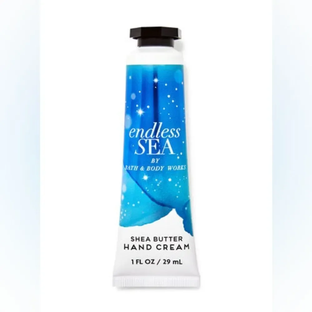 Bundle Bath & Body Works Endless Sea Travel Size Fine Fragrance Mist&Hand Cream
